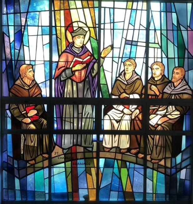 10 St Charles Borromeo